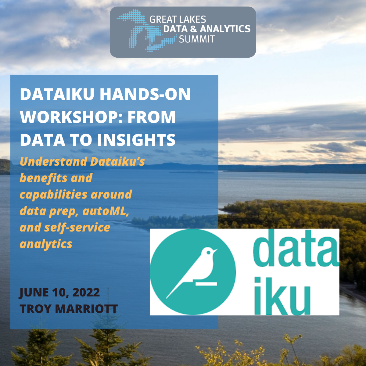 Dataiku Hands-On Workshop: From Data to Insights
