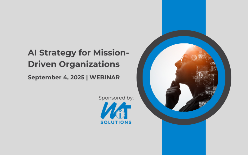 AI Strategy for Mission-Driven Organizations
