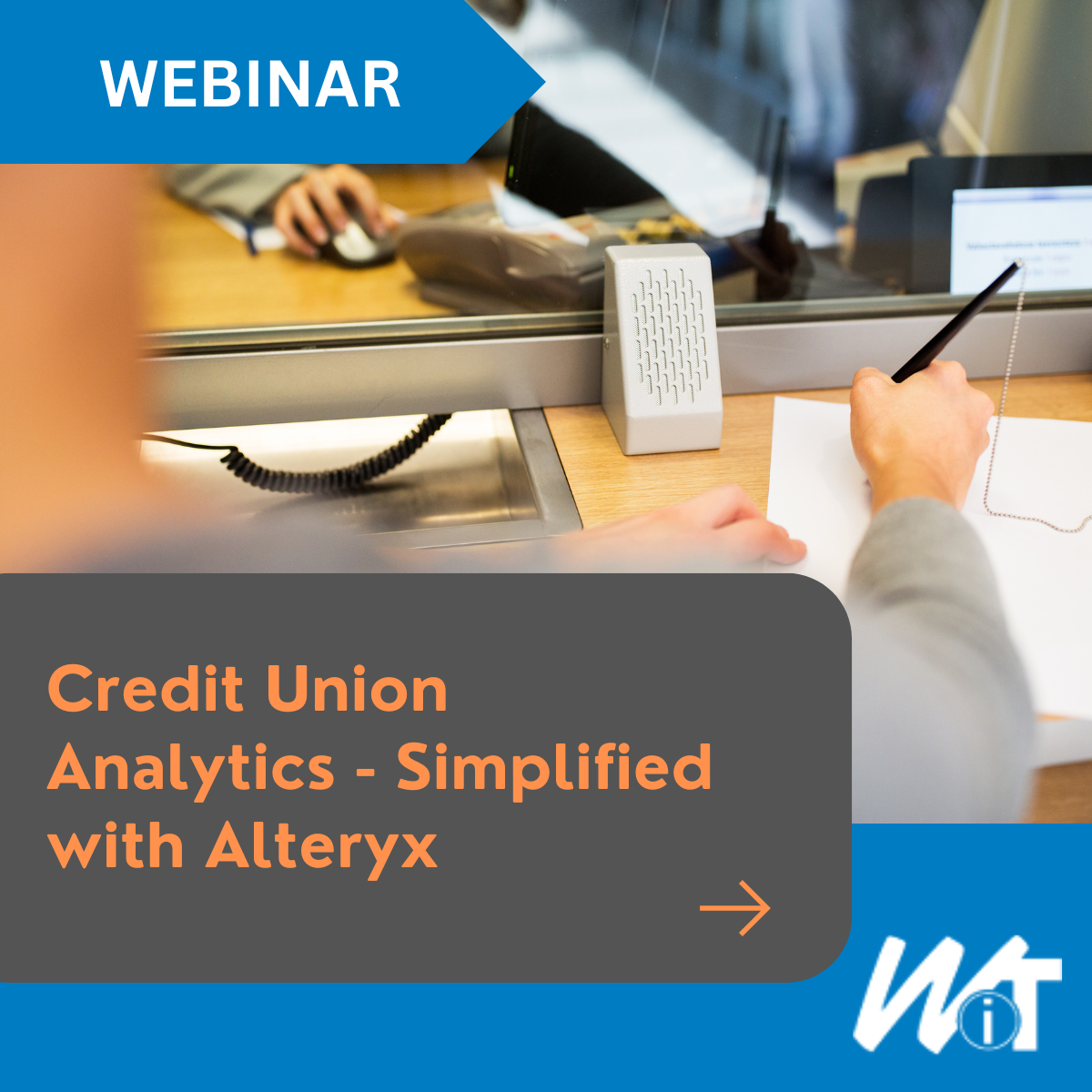 Credit Union Analytics - Simplified with Alteryx
