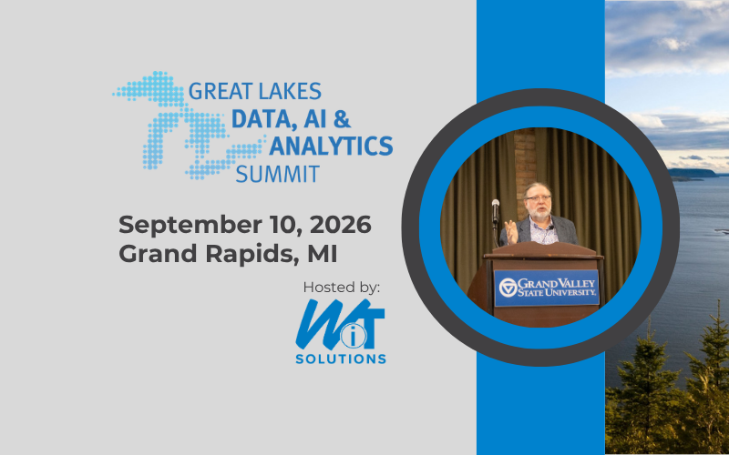 2026 Grand Rapids Great Lakes Data, AI &amp; Analytics Summit 