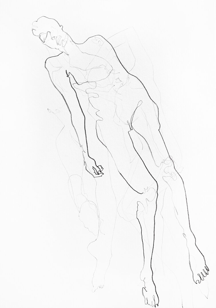 Figure Study (reclining)