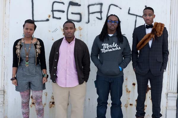 Pictured: Made Monarchs: Jhonna Woodard, Skip Jones, Adrian Walker, and Darren Nesbitt. Photo by Jerren McKenney