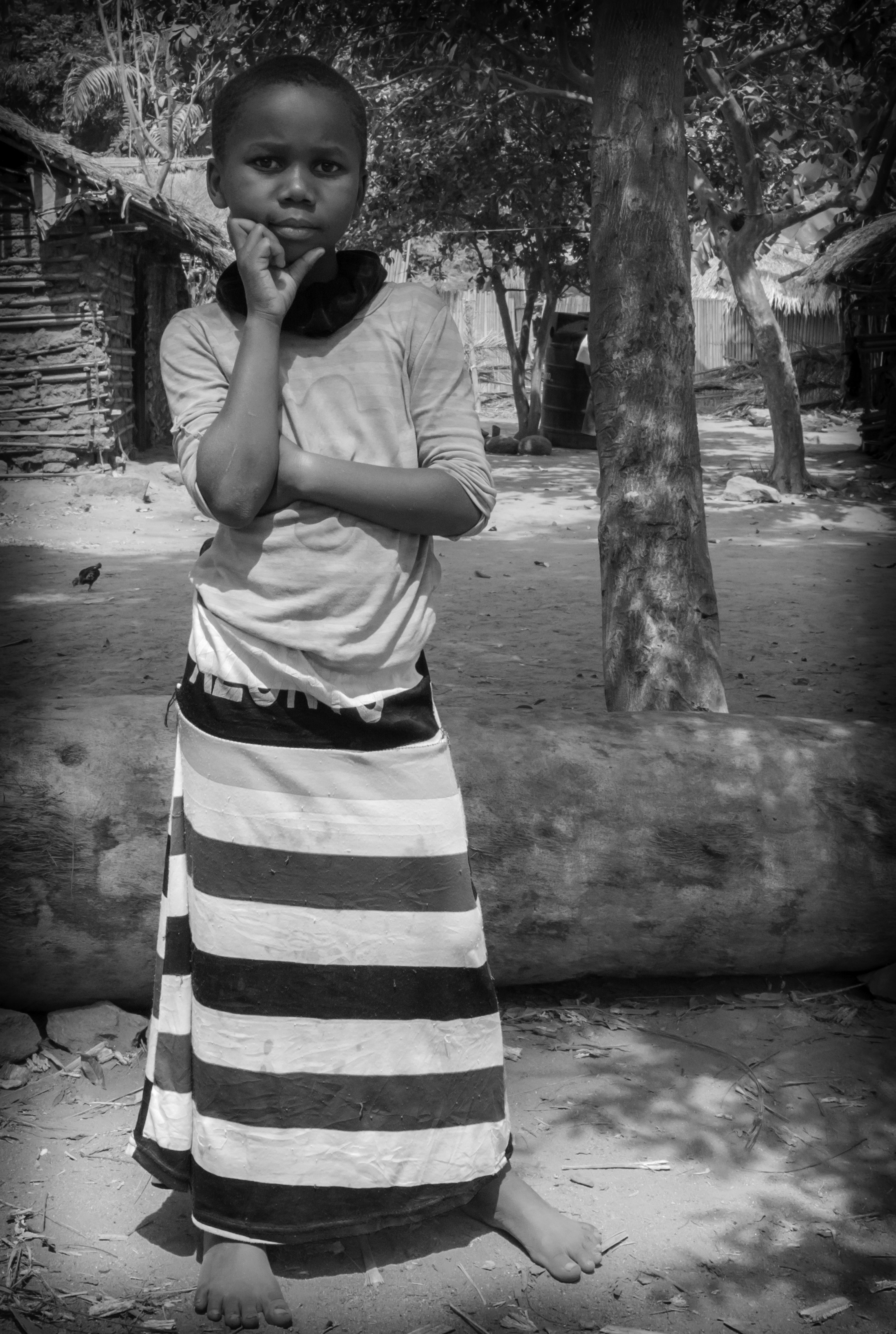 People and villages