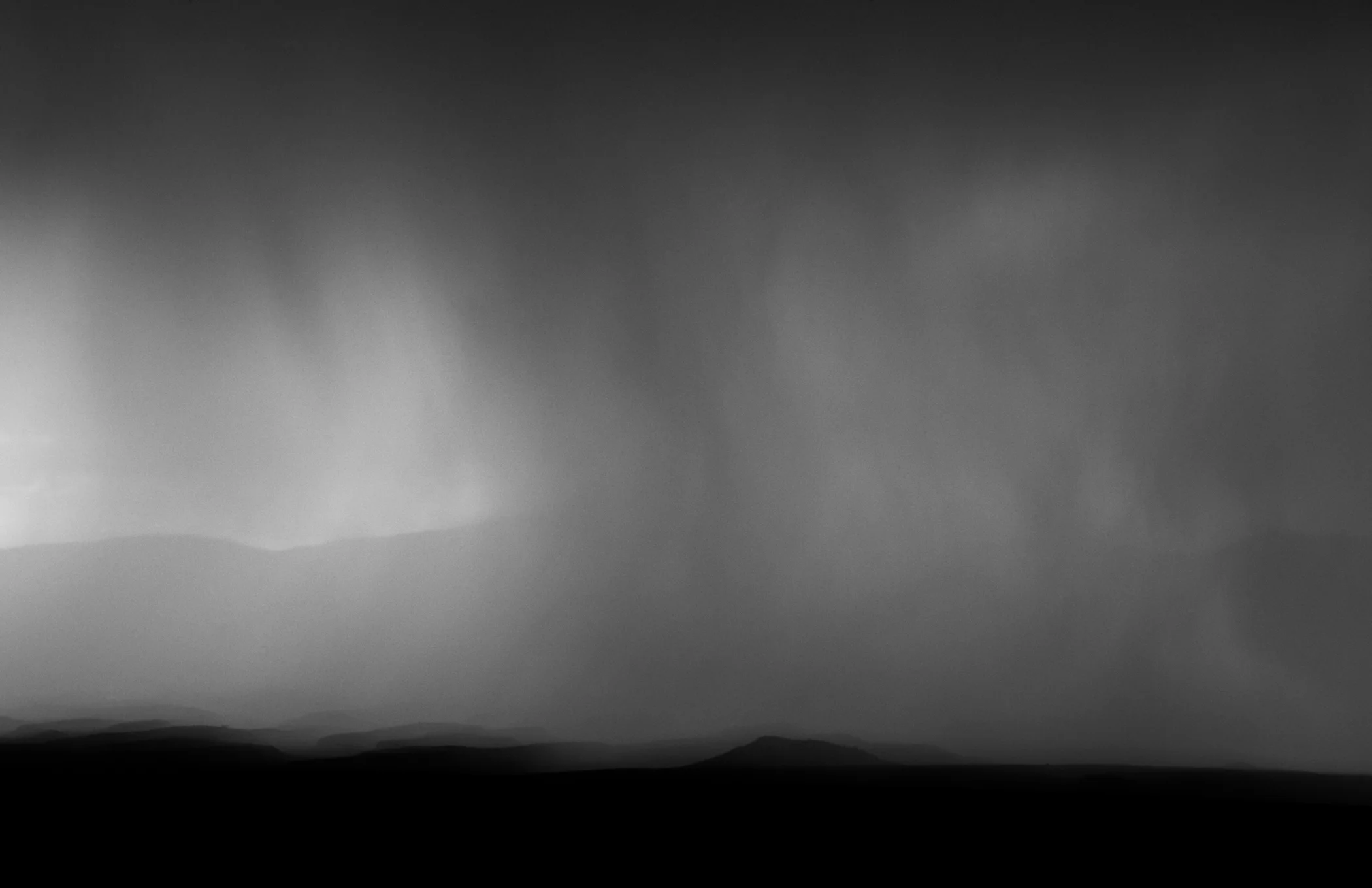 Storm over the Jemez