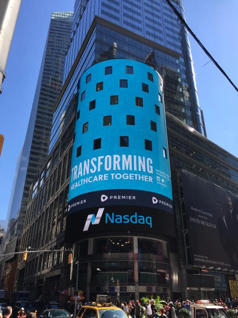 Nasdaq Banner
