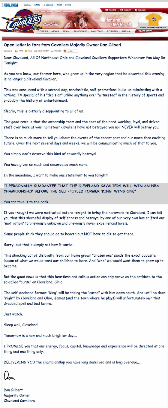 Frank-Cartagena-Dan-Gilbert-Lebron-James-letter.gif