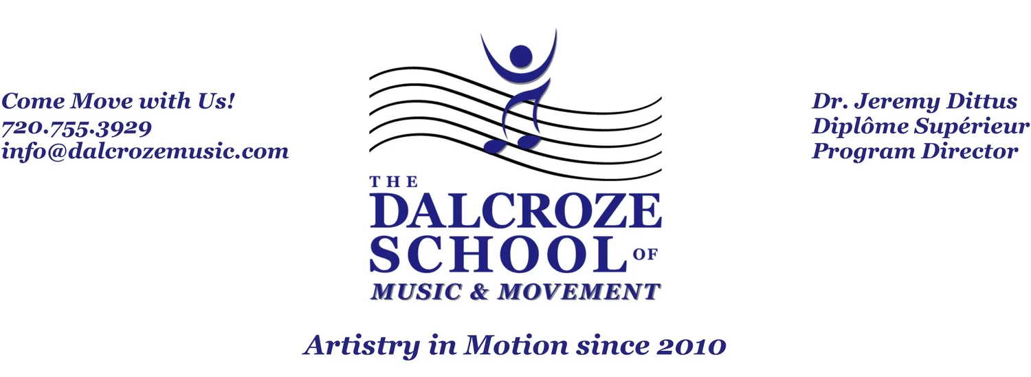 The Dalcroze School of Music and Movement