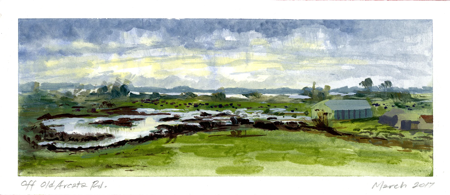 Off Old Arcata Road