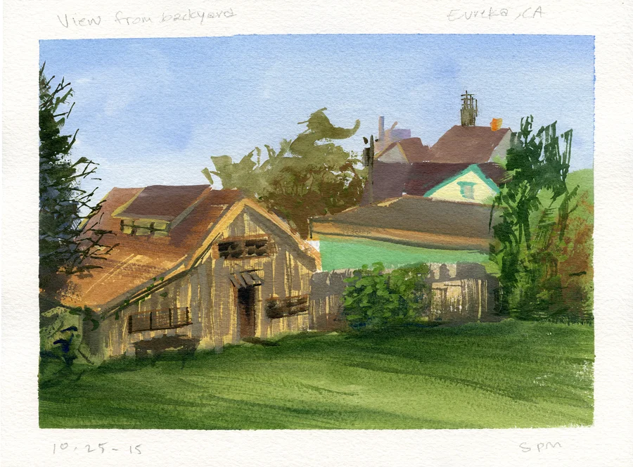 Backyard Spring Street 03