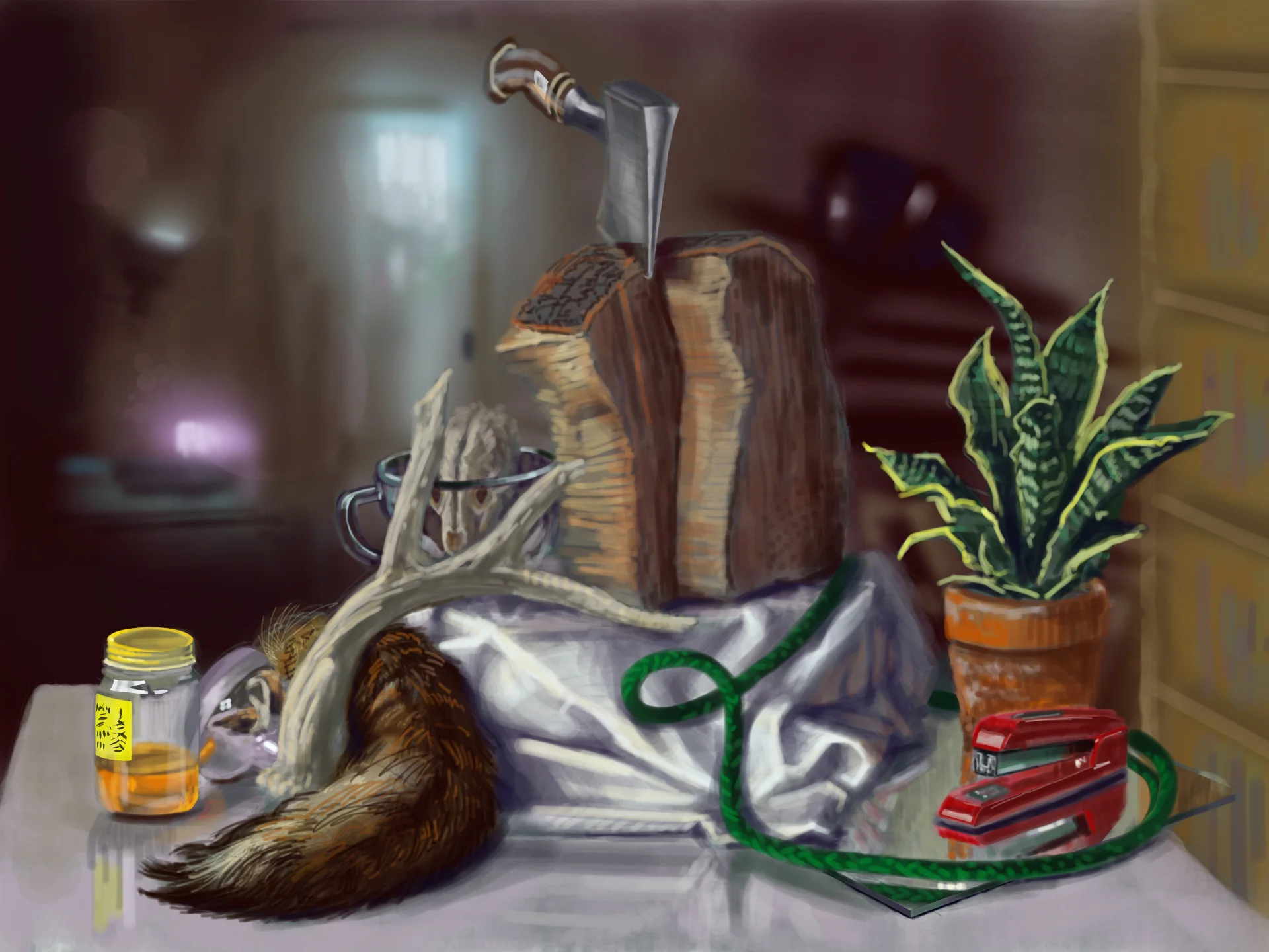 Axe and Honey
