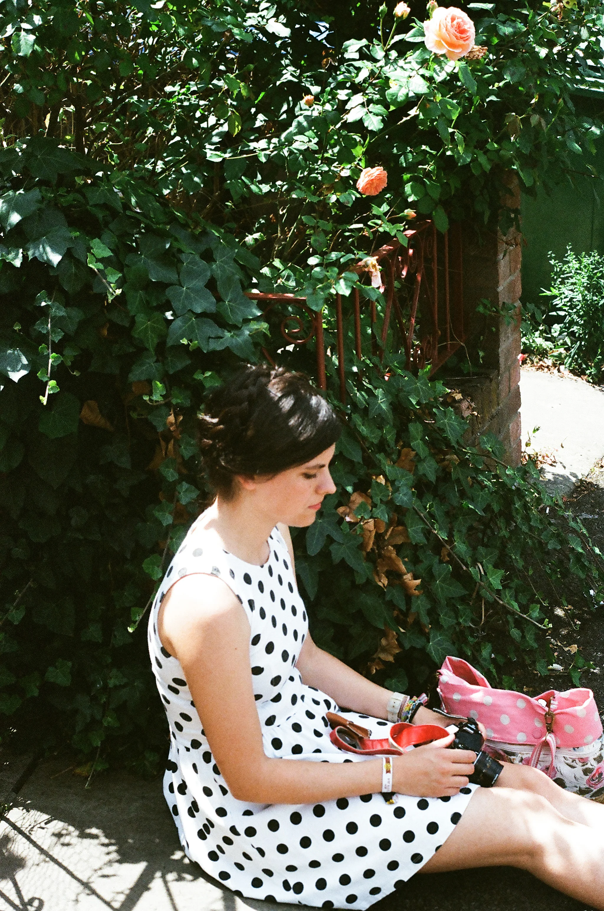  Polka dot princess  London, 2014  35mm 