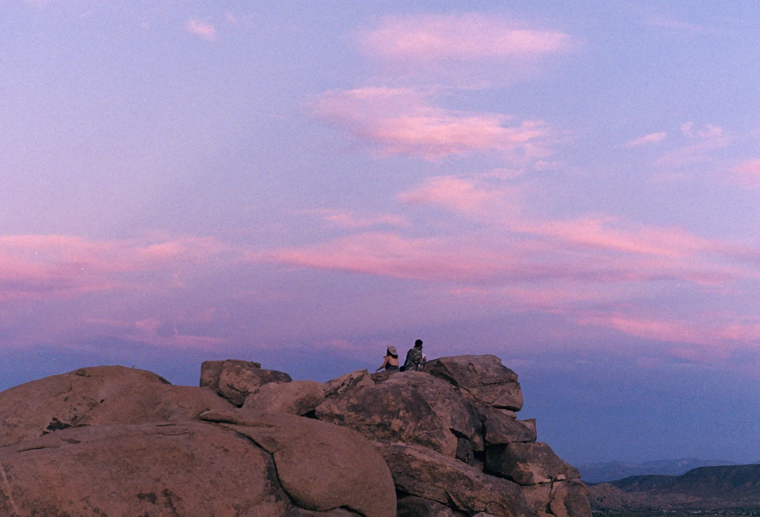 Joshua Tree, CA September, 2016 35mm