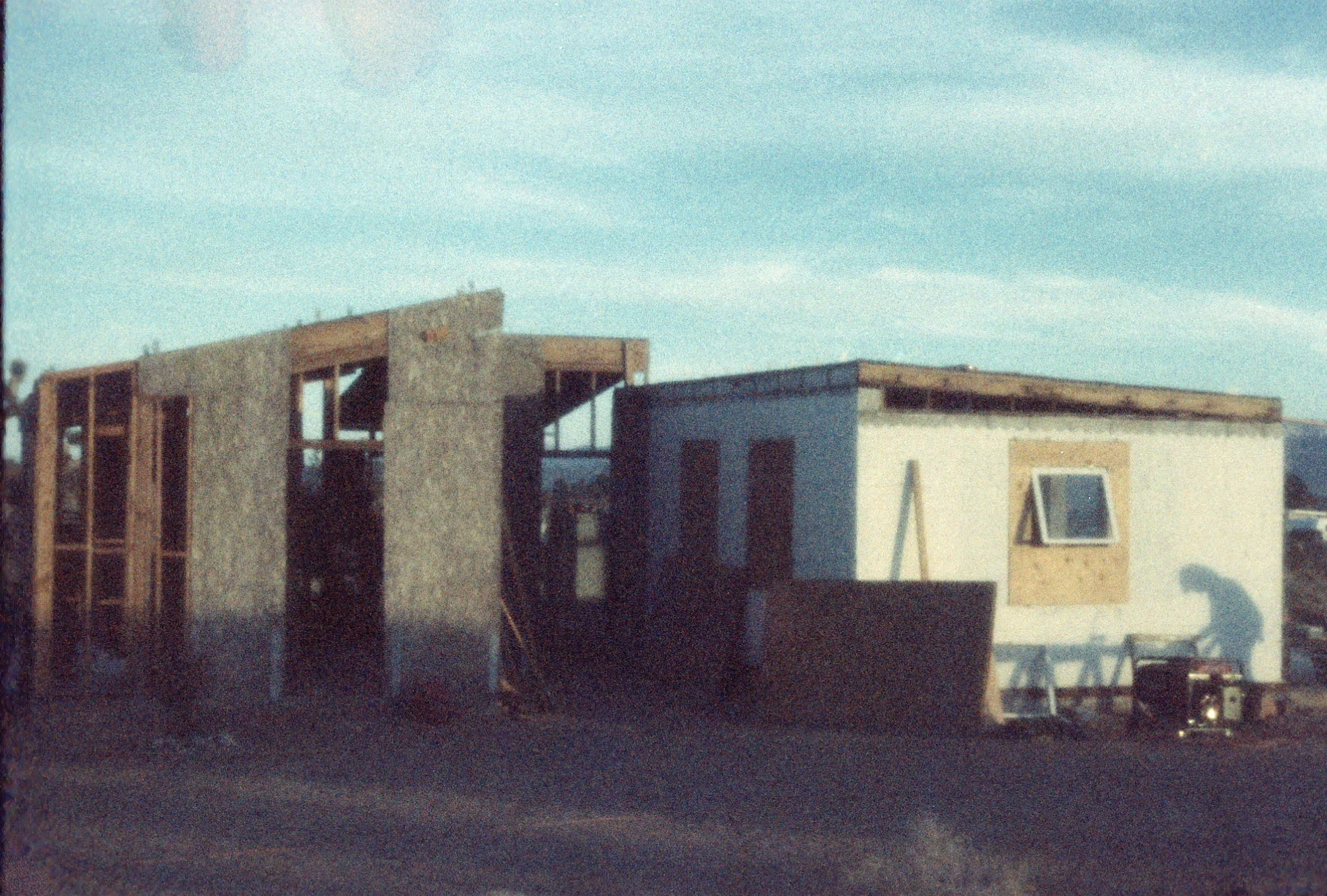 Working Joshua Tree, CA December, 2017 35mm