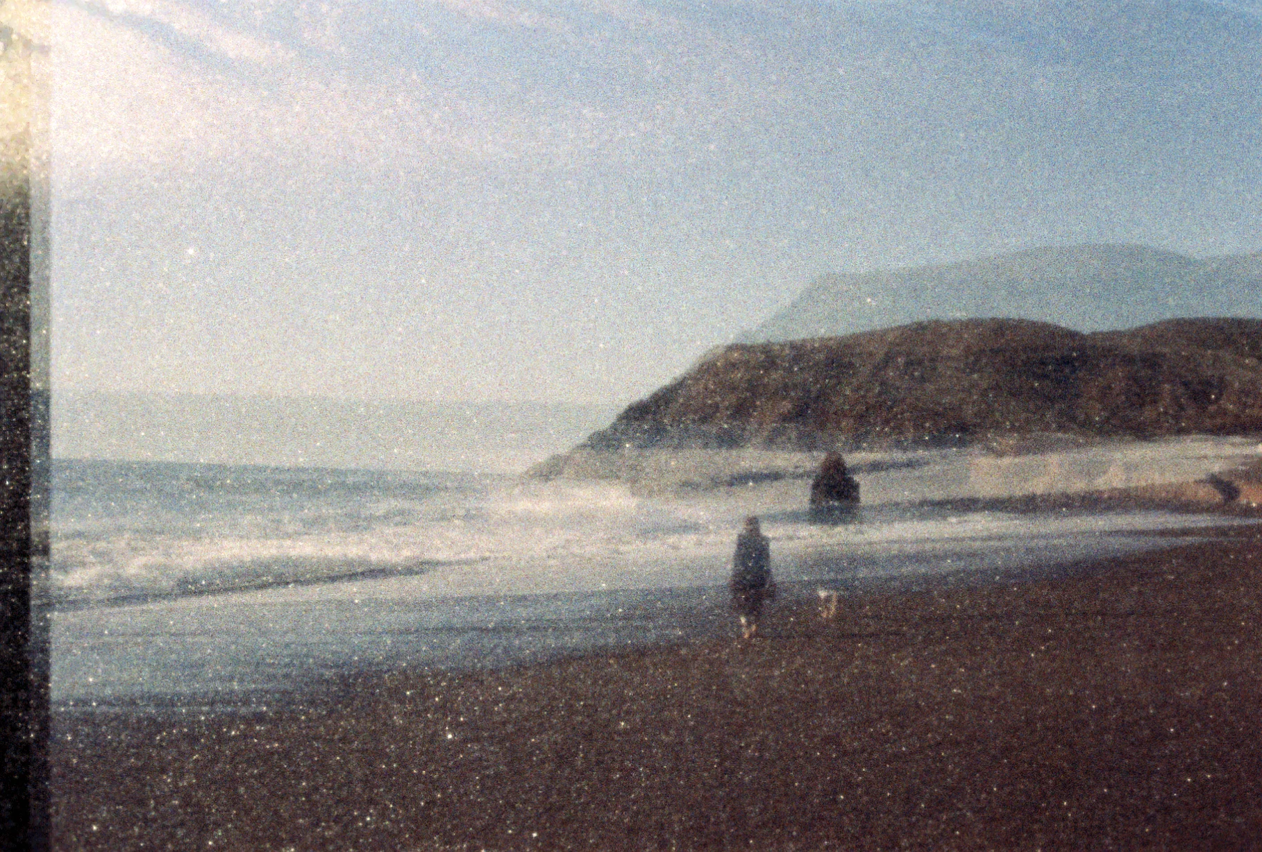 Dispelling Rodeo Beach, CA December, 2017 In-camera multiple exposure, 35mm