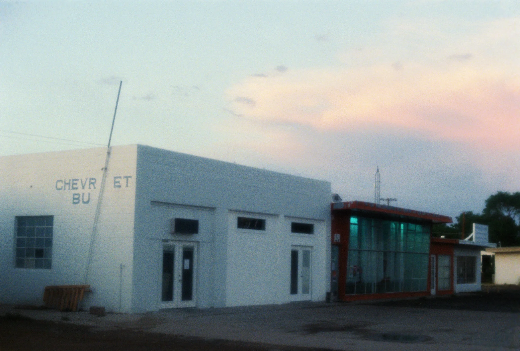  Marfa, TX  April, 2018  35mm 
