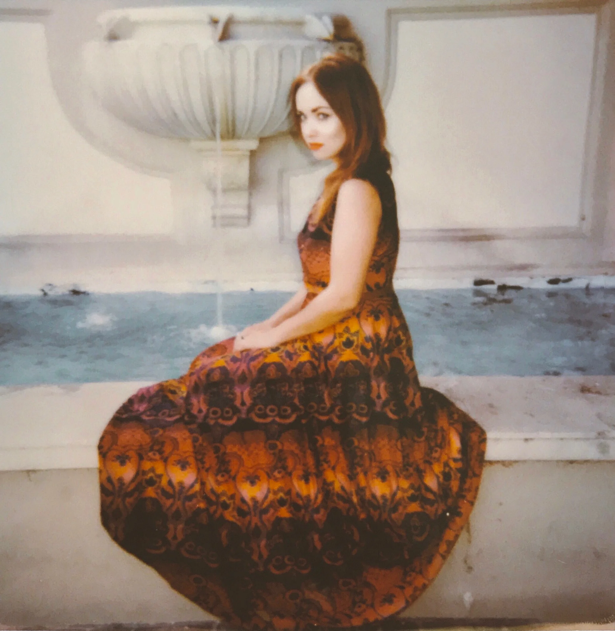  Collaboration with Renata  Pasadena, CA  August, 2019  Polaroid 