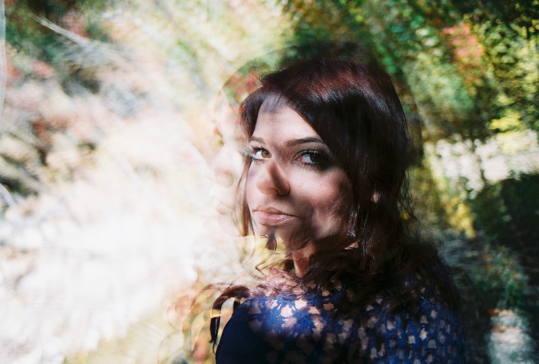 Dallas, TX November, 2013 In-camera multiple exposure, 35mm