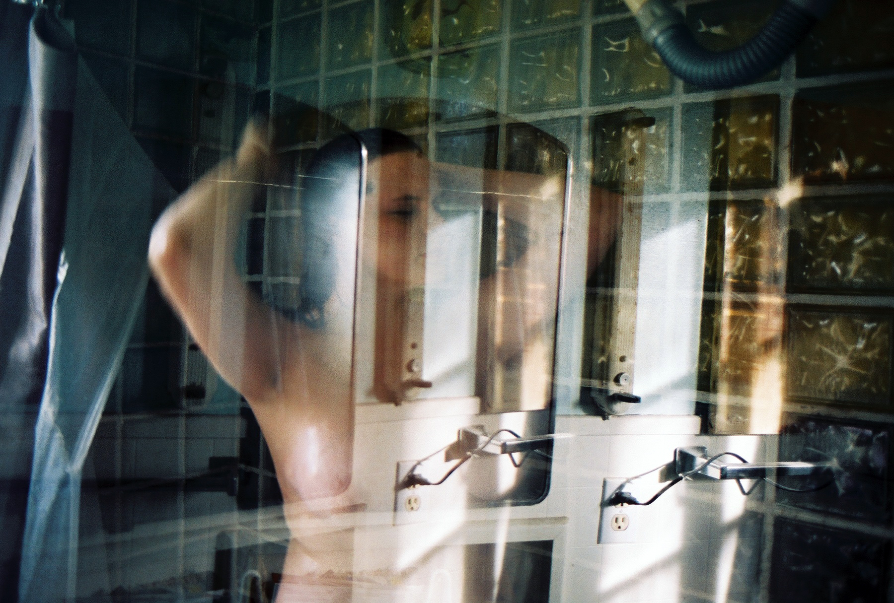 Denton, TX November, 2013 In-camera multiple exposure, 35mm