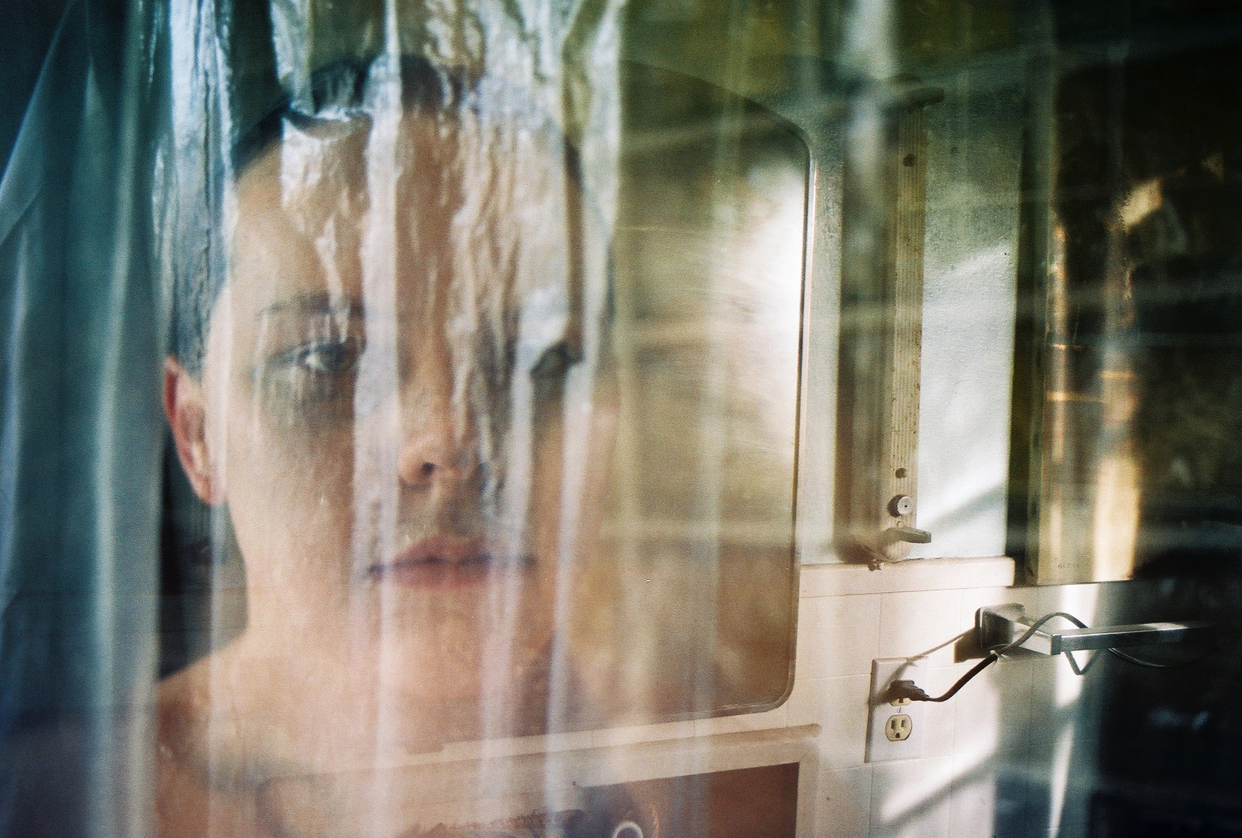 Denton, TX November, 2013 In-camera multiple exposure, 35mm