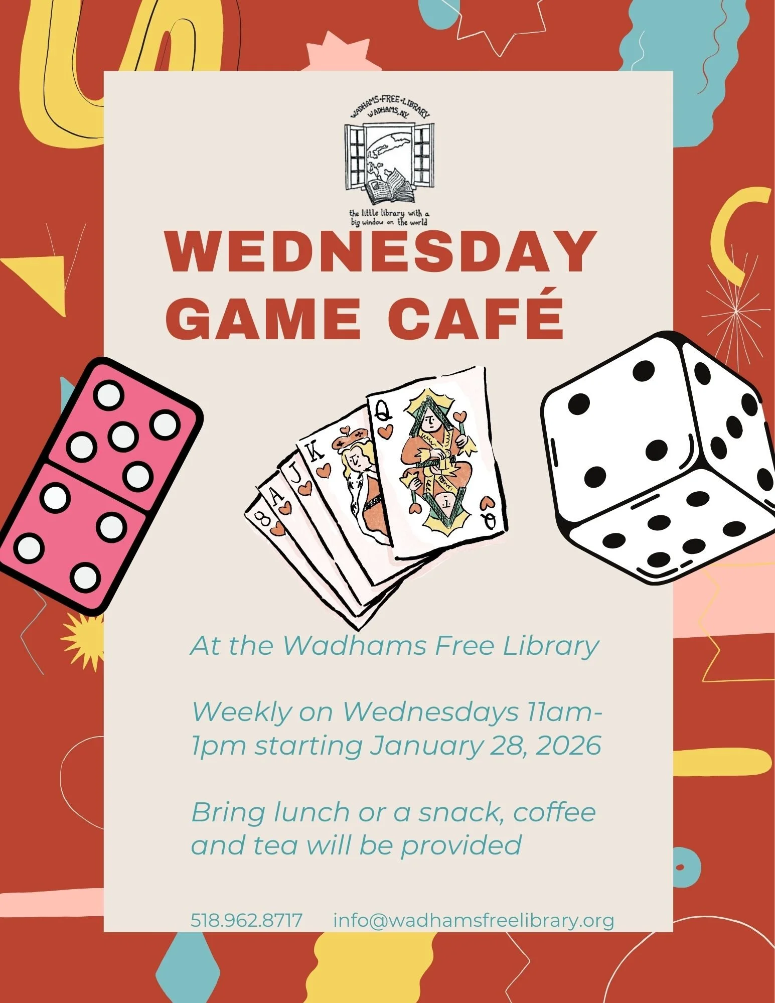 Wednesday Game Cafe