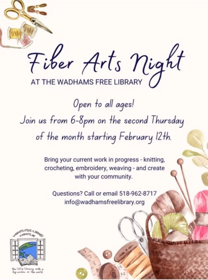 Fiber Arts Night