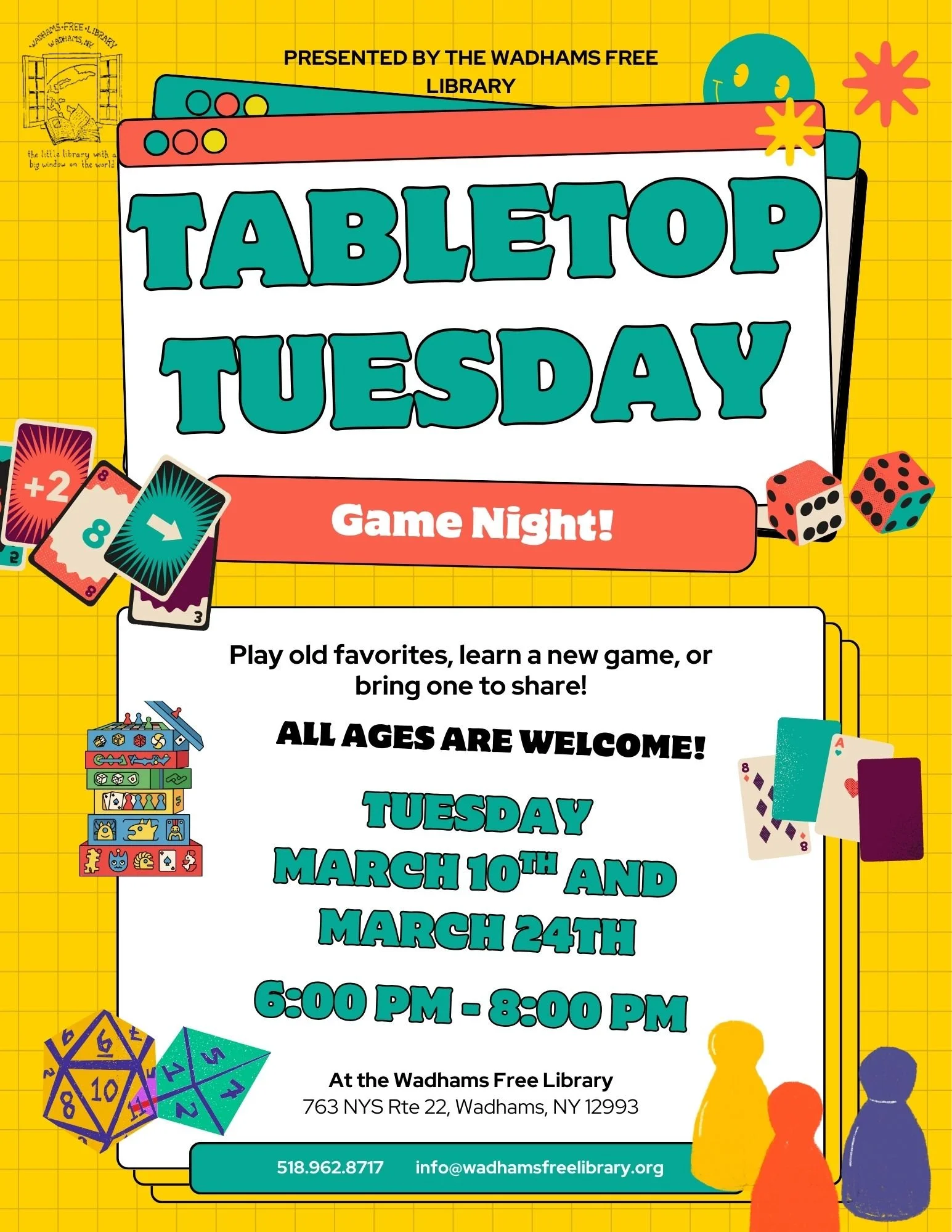 TABLETOP TUESDAY
