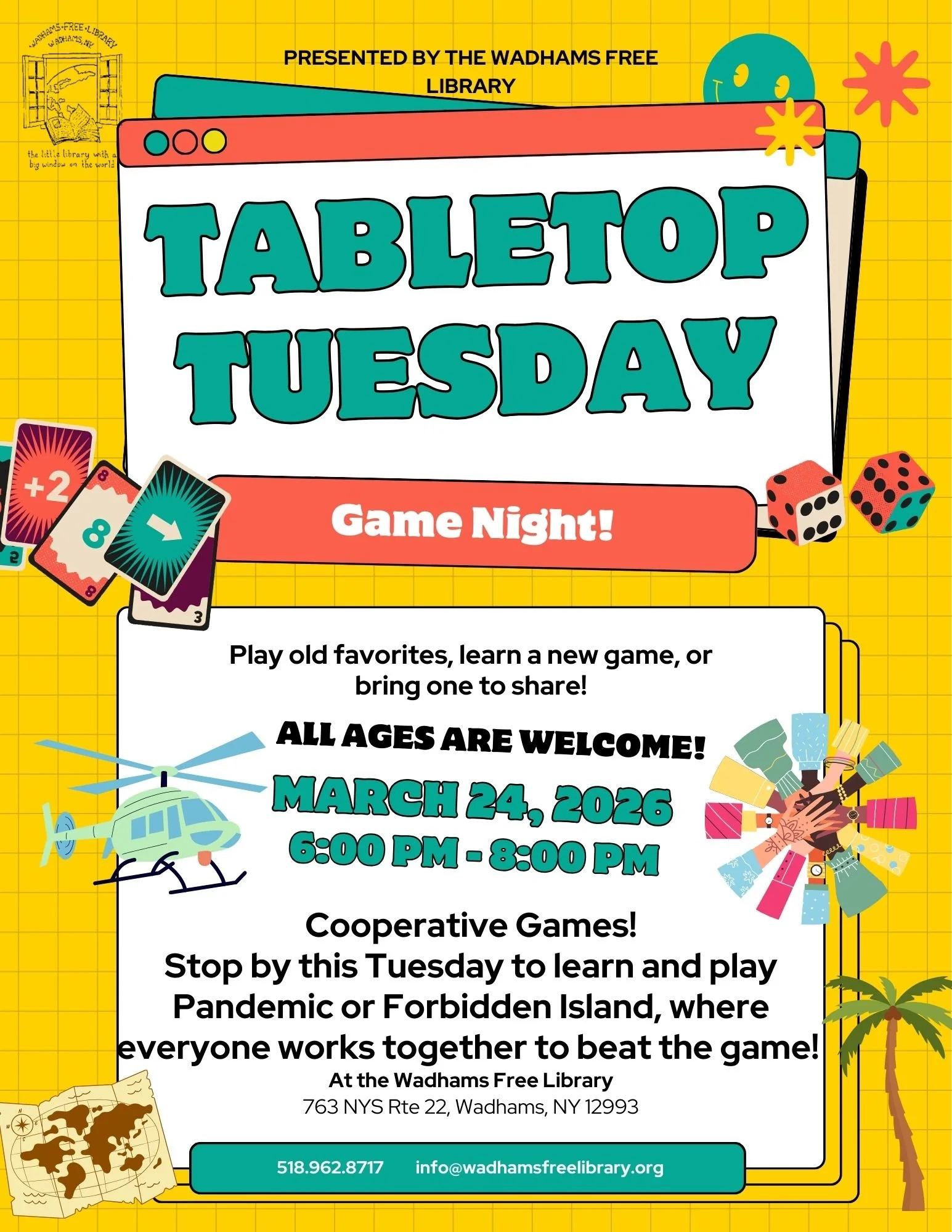 TABLETOP TUESDAY