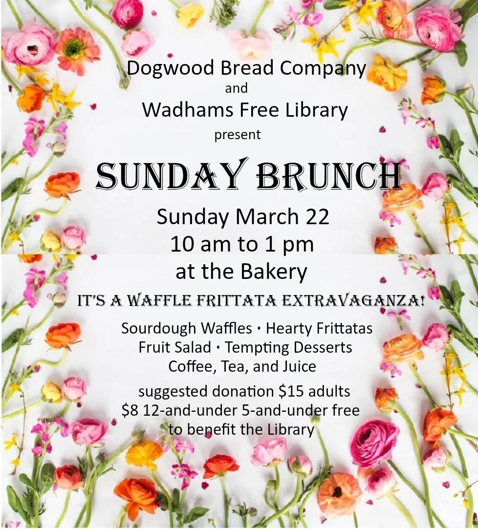 Sunday Brunch @ Dogwood Bread Company