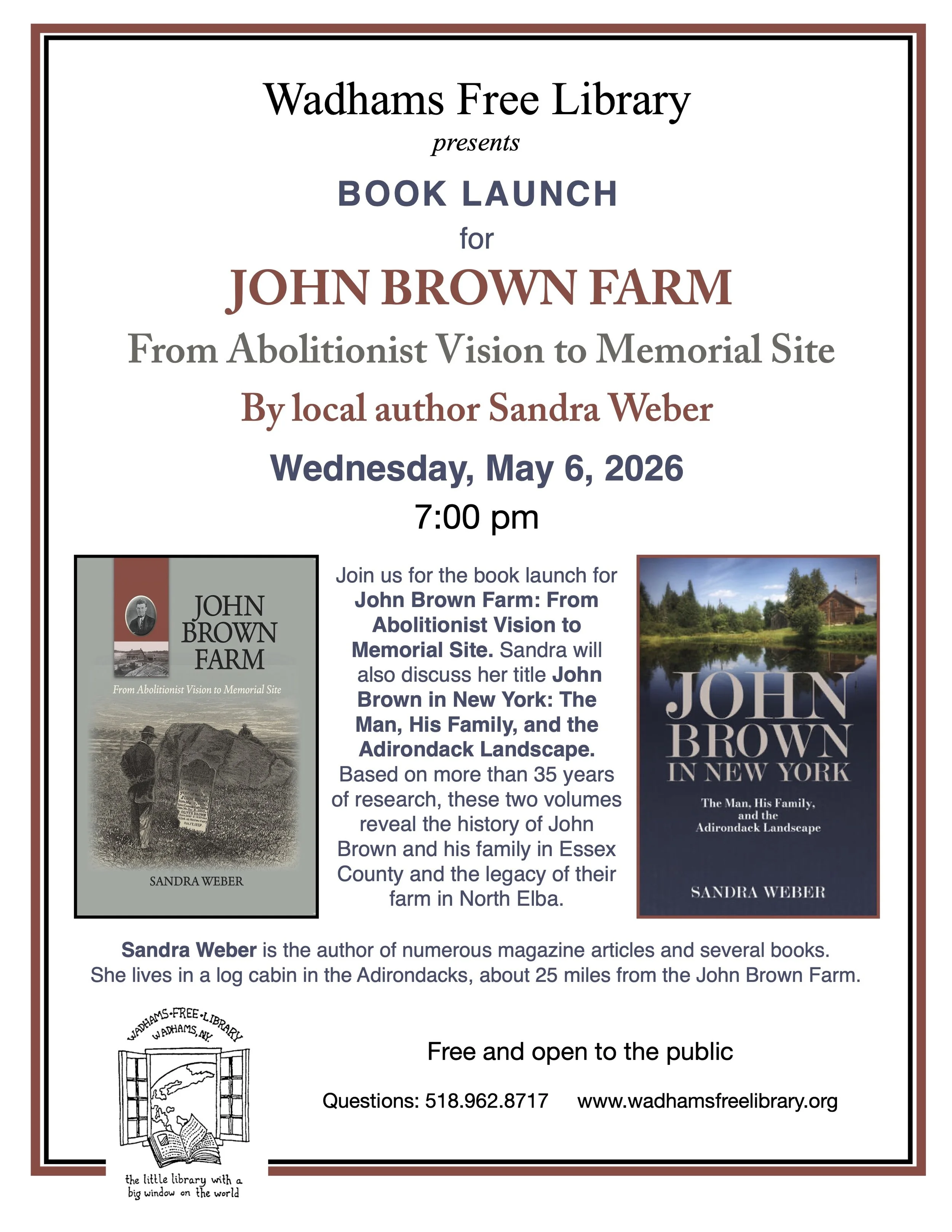 Spring Wednesday Night Lecture