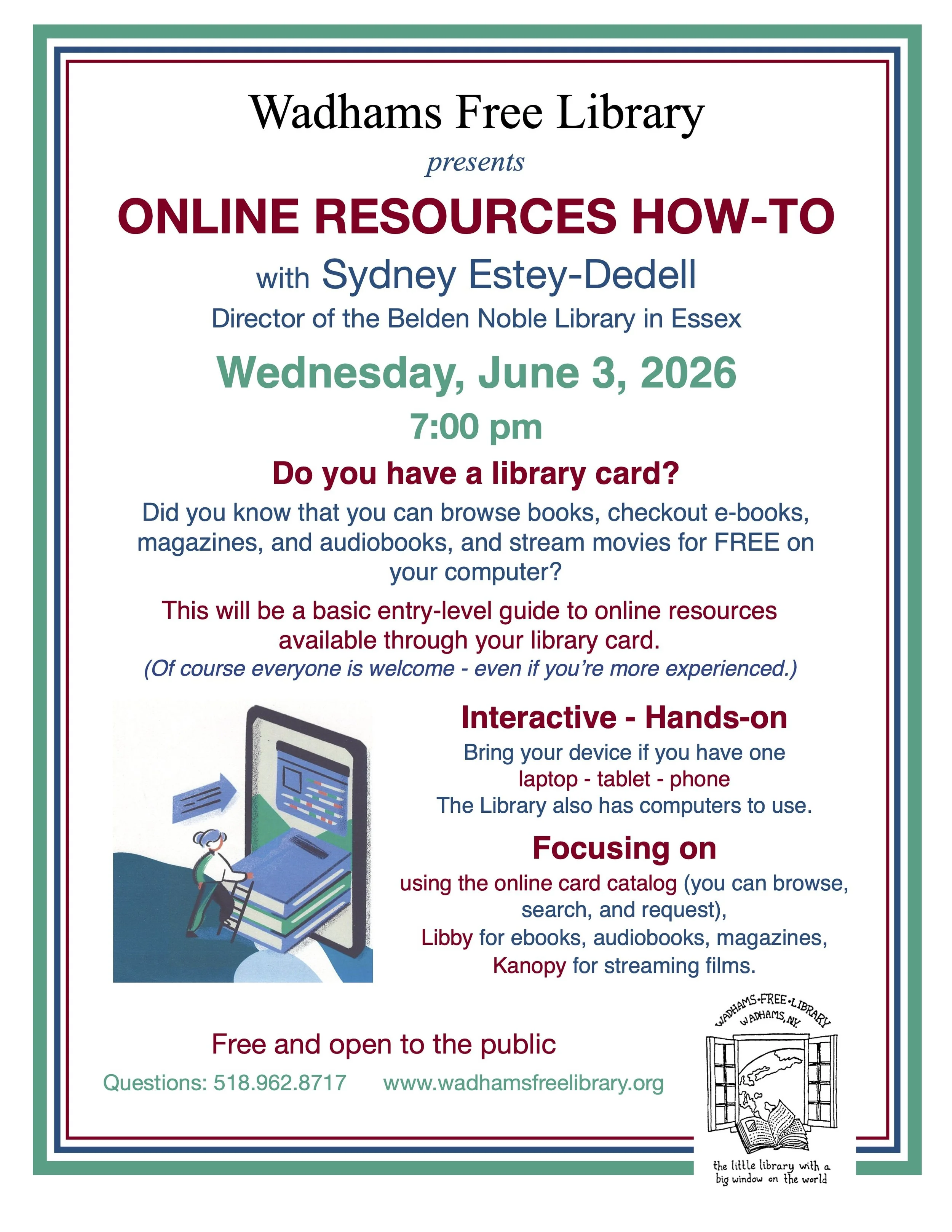 Spring Wednesday Night Lecture