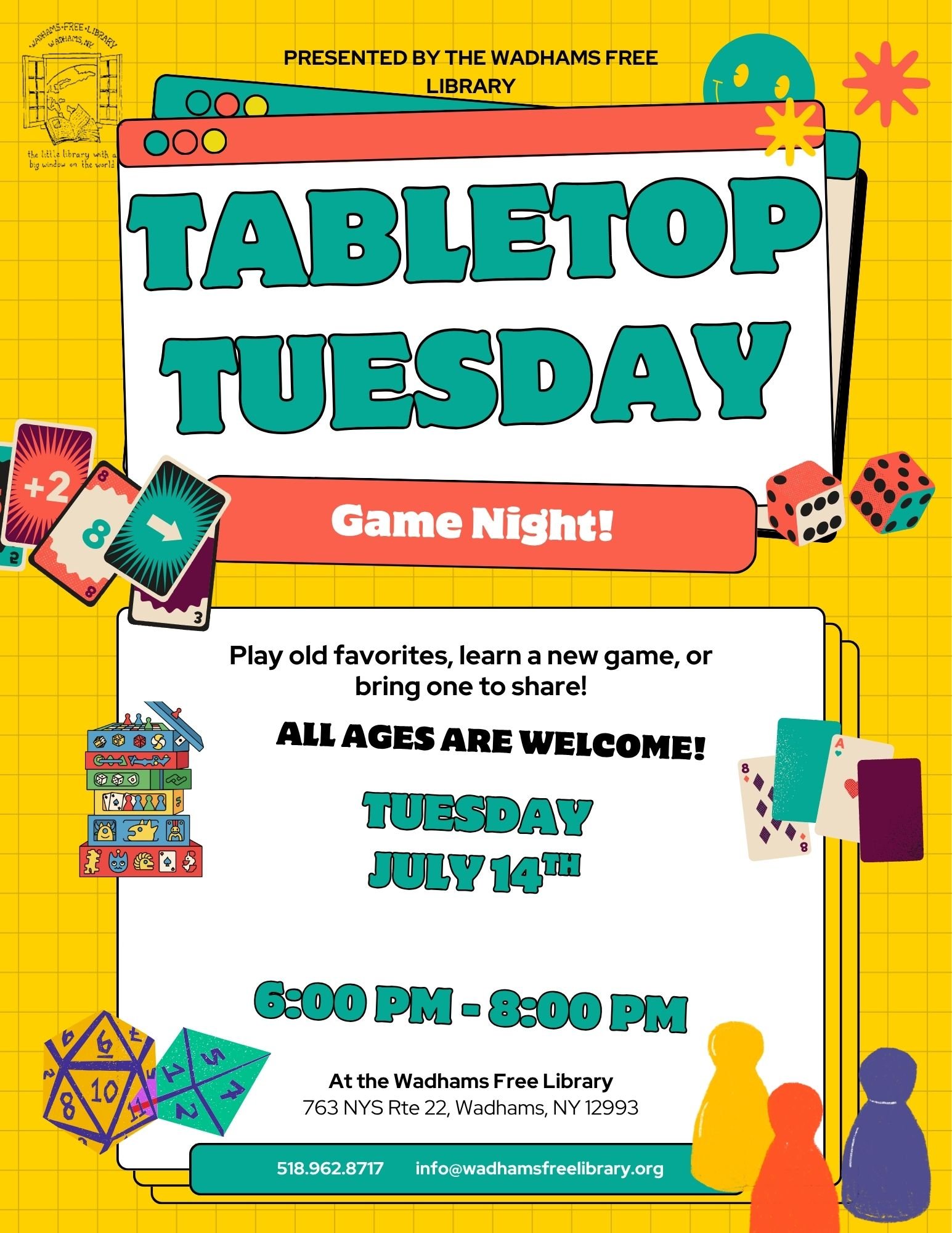 Tabletop Tuesday