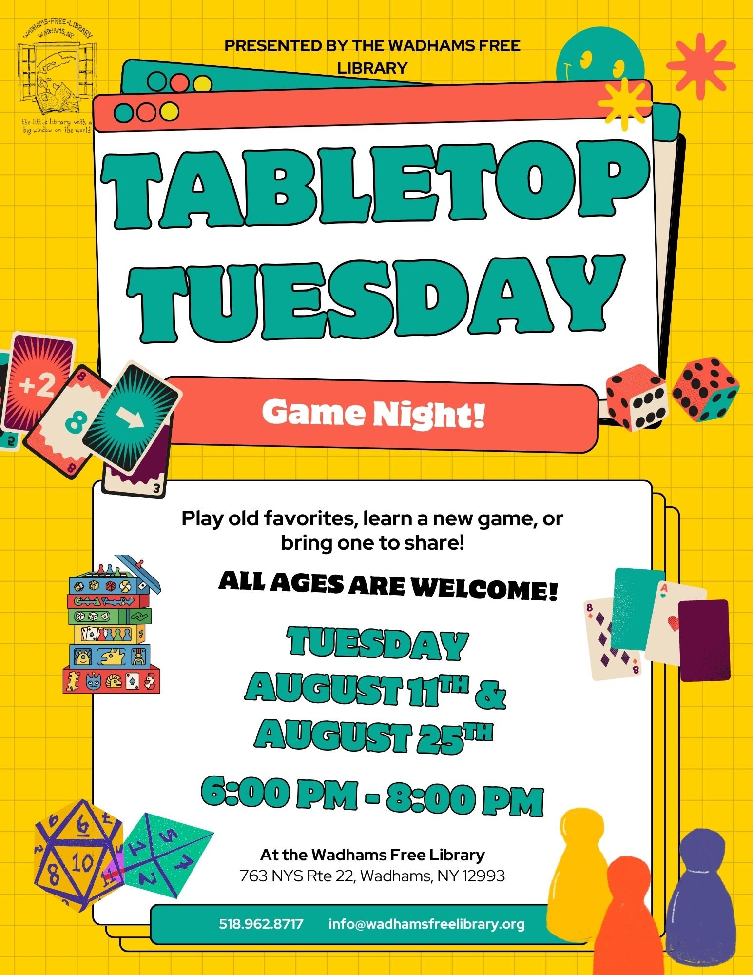 Tabletop Tuesday