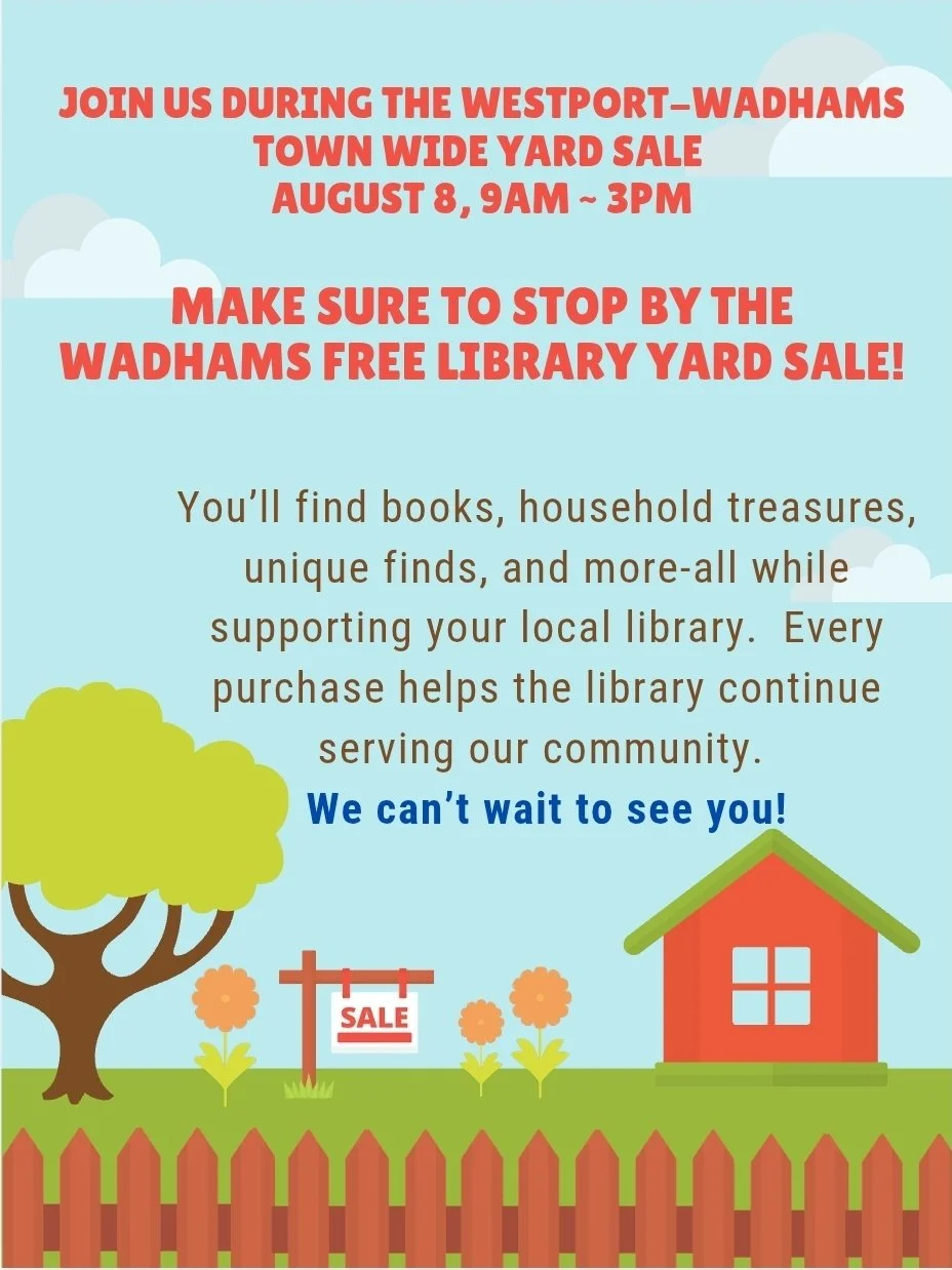 Westport-Wadhams Town-Wide Yard Sale!