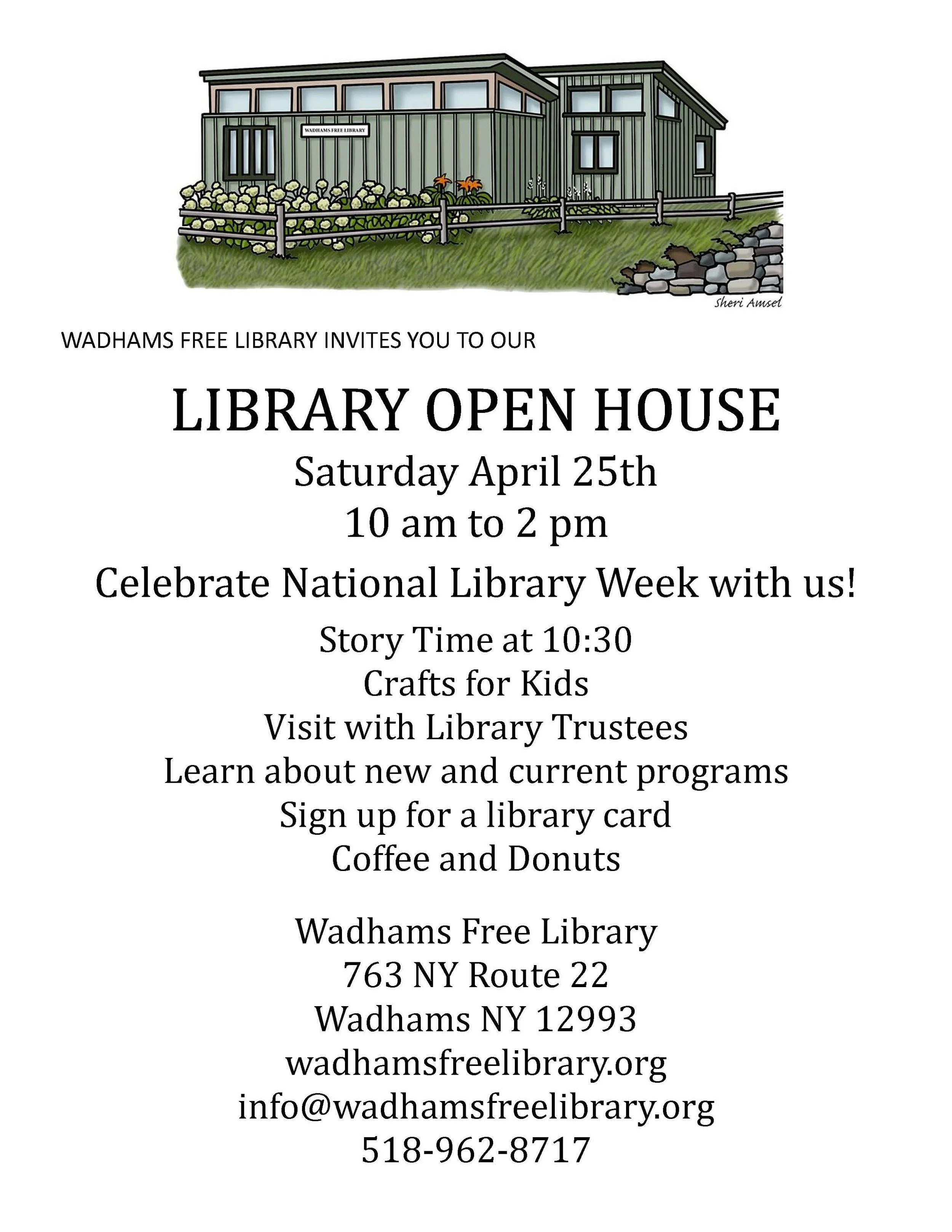 Library Open House