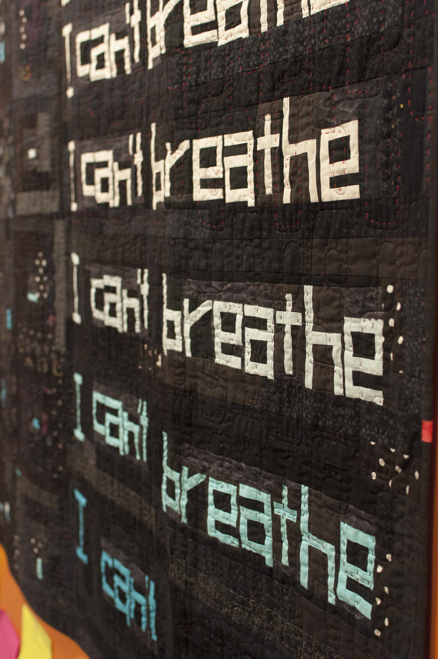 The One for Eric G - detail, by Chawne Kimber.