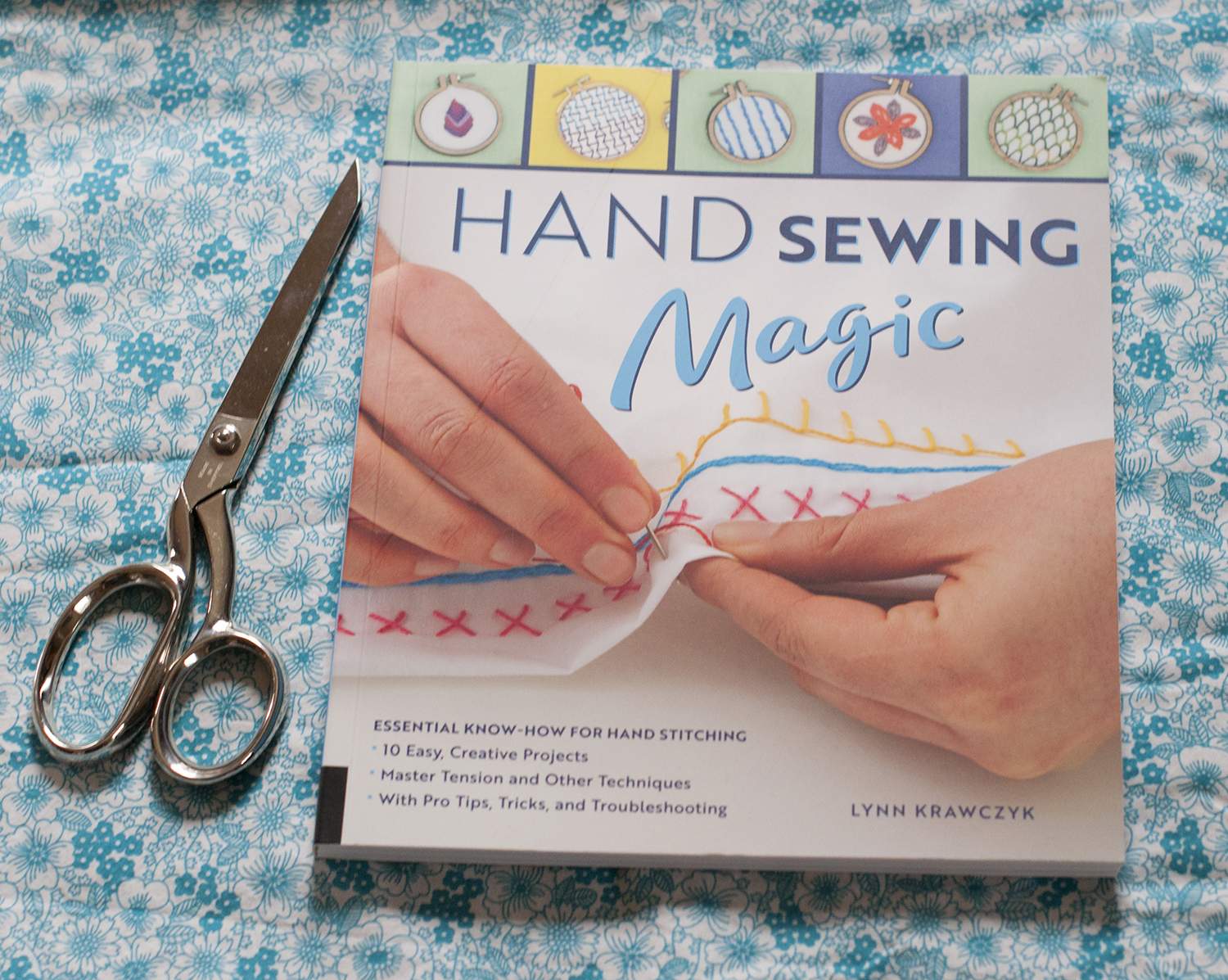 Hand-Sewing  Basic Stitches and Techniques 