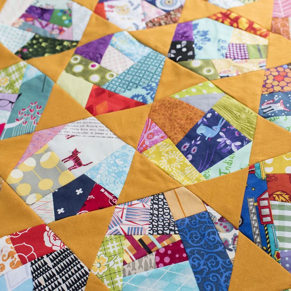 String Piecing Image String Piecing. — Lynn Carson Harris