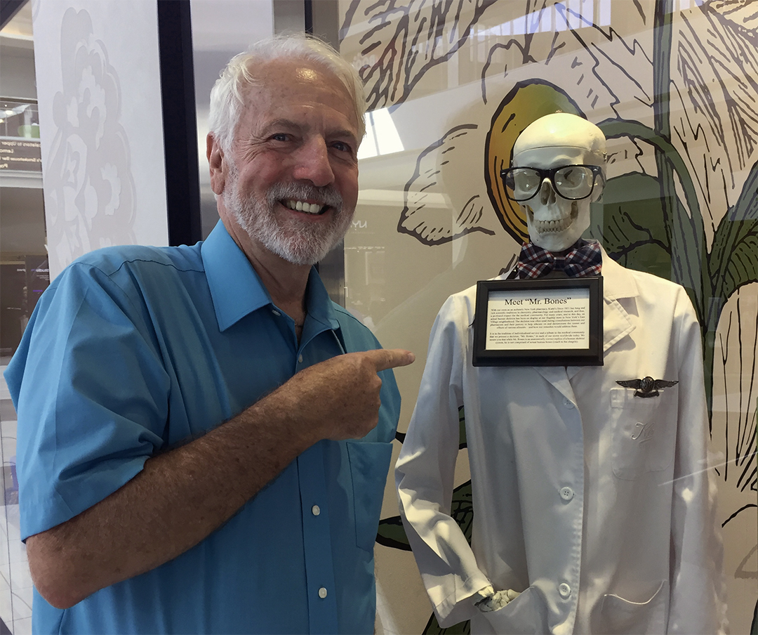 Dr. Gary & Mr. Bones