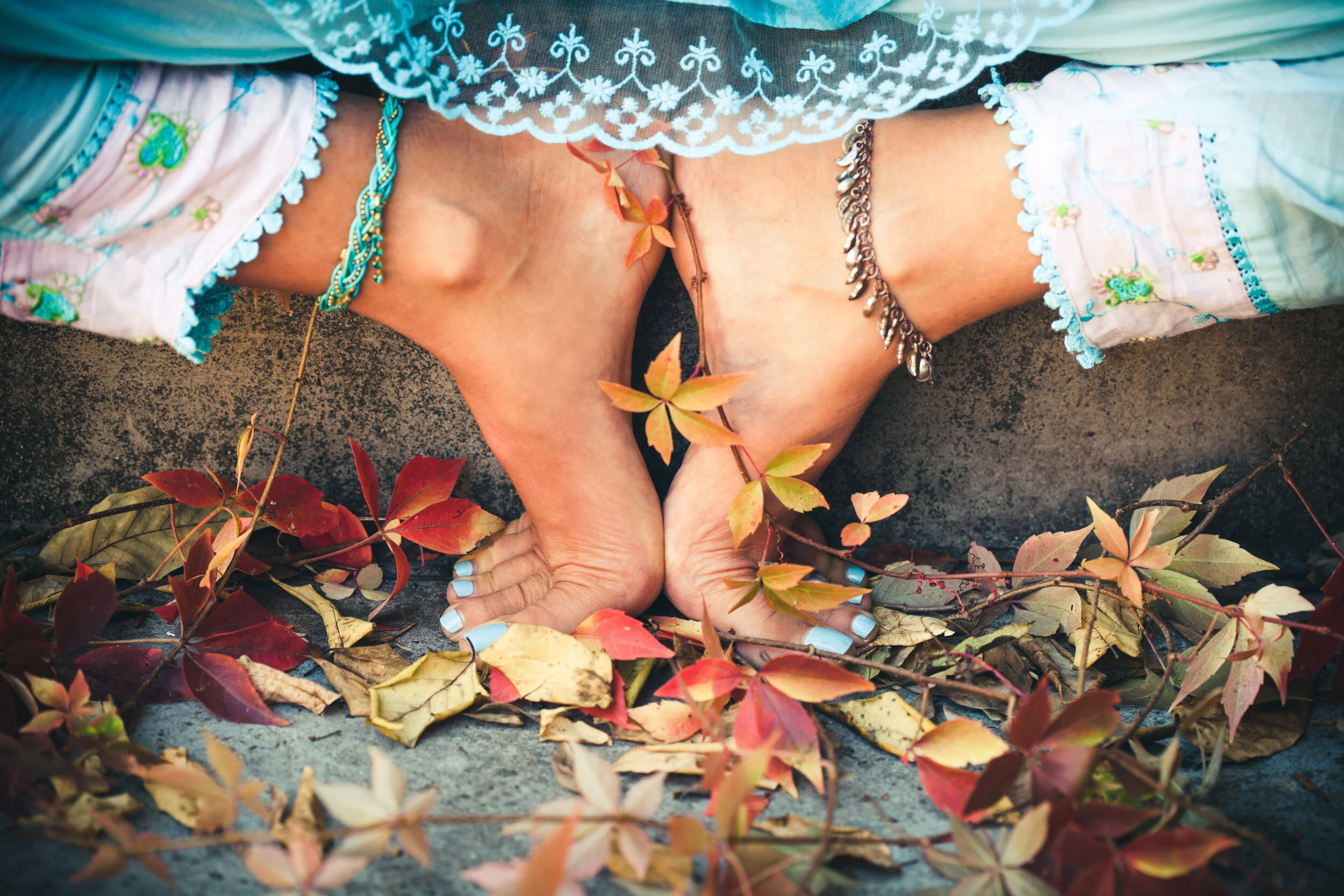 Nutre tu naturaleza; Llegar a tierra
