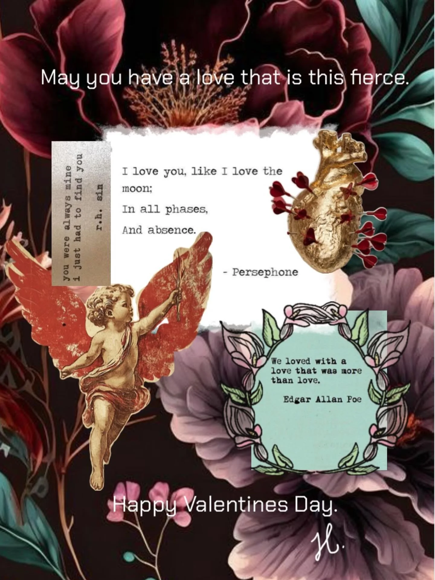 All my love, darling. I miss you. 💋