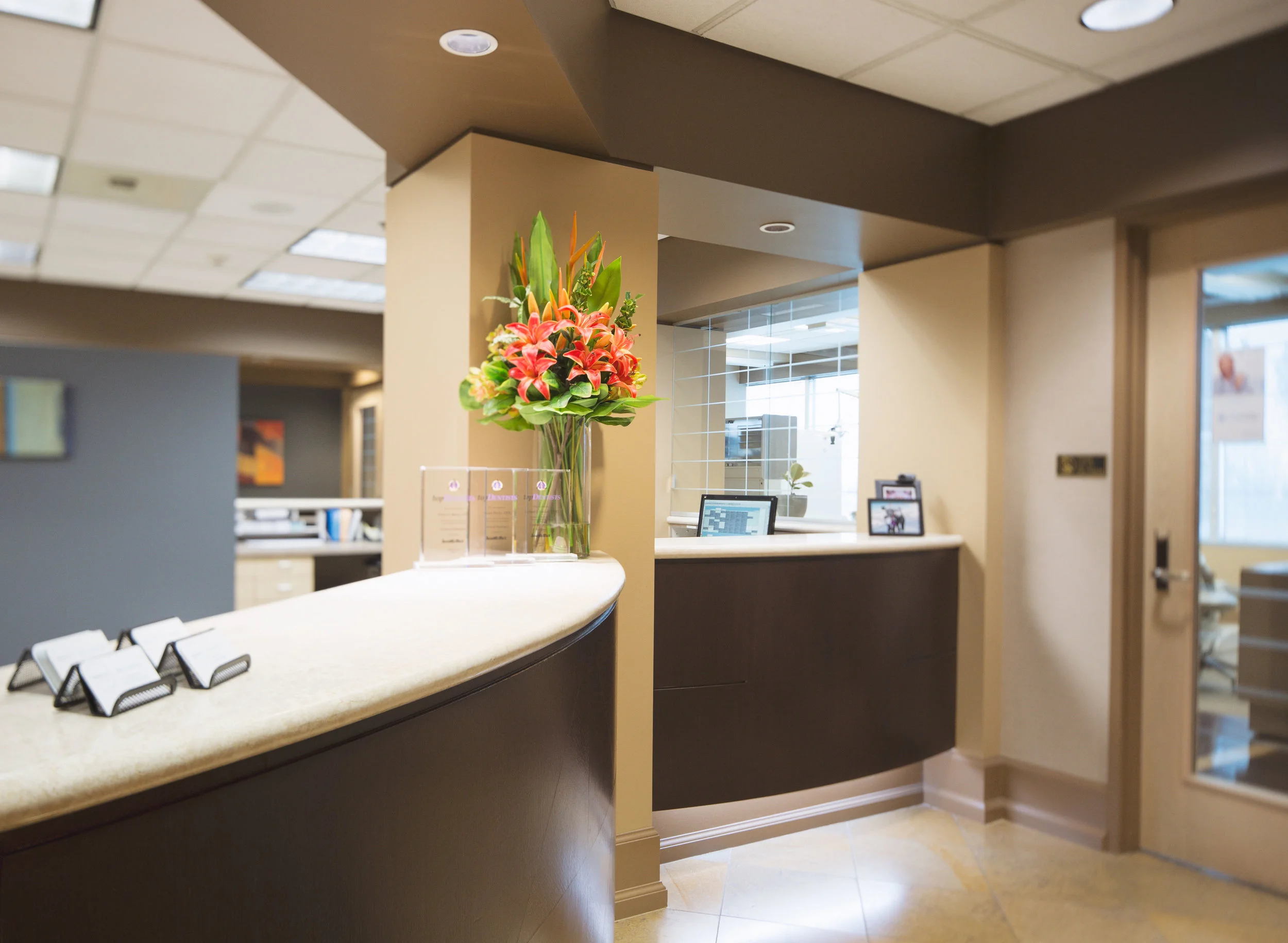 Dental Care Seattle Front Office 