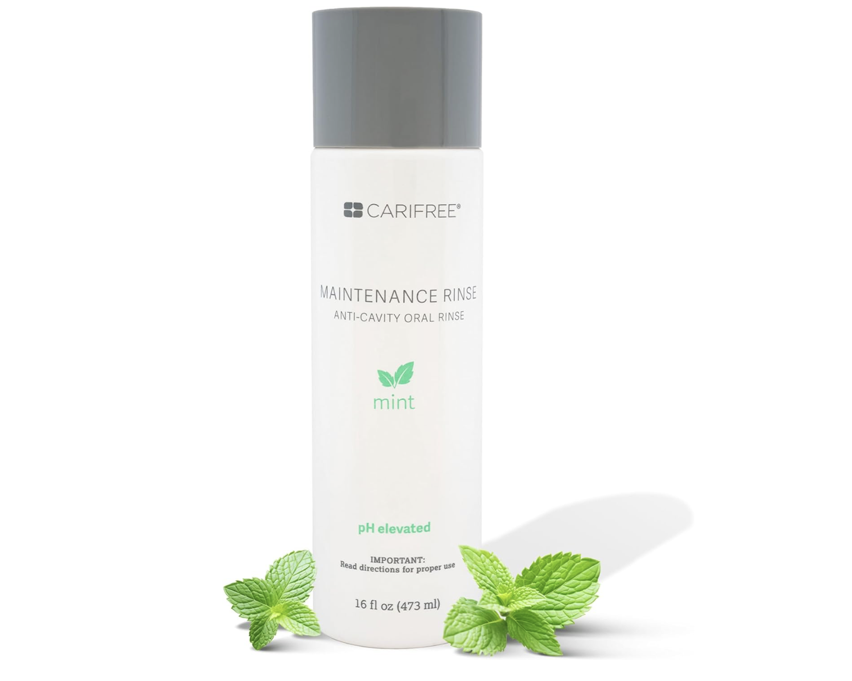 Carefree Maintenance Anti-Cavity Oral Mouth Wash