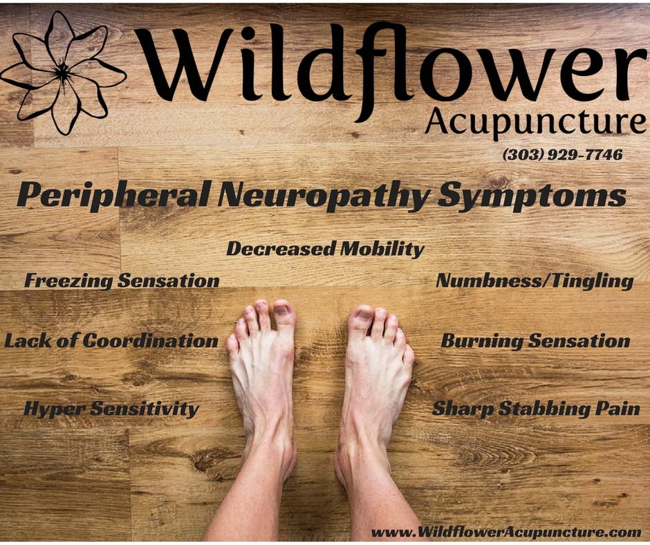 Peripheral Neuropathy longmont acupuncture pain relief