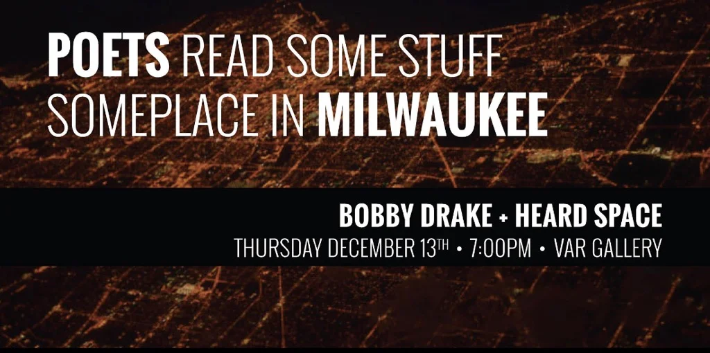 Poets Read Some Stuff Somplace in Milwaukee