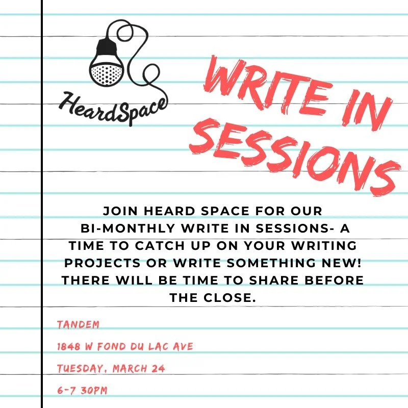 Heard Space Write in Sessions