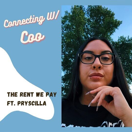 Catch me on the latest episode episode of the @connectingwithcoo podcast, link is in her bio 💖💕💖