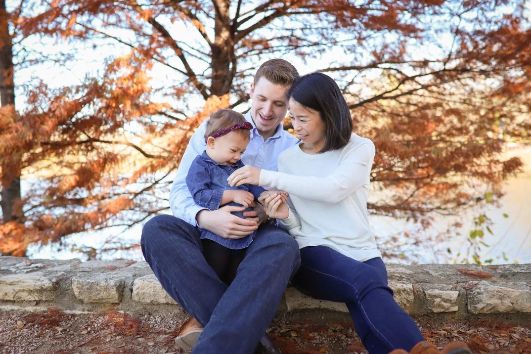 Austin Family Photographer Mills Pond