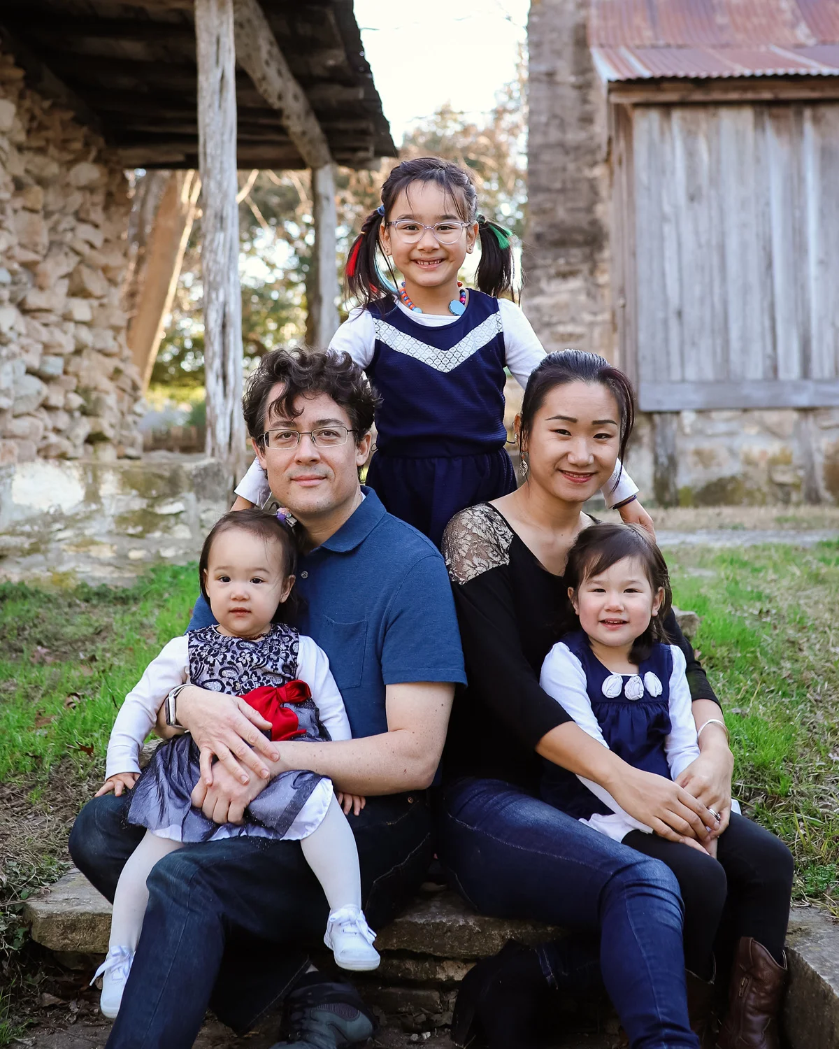 Austin Family Portrait Photographer Wells Branch