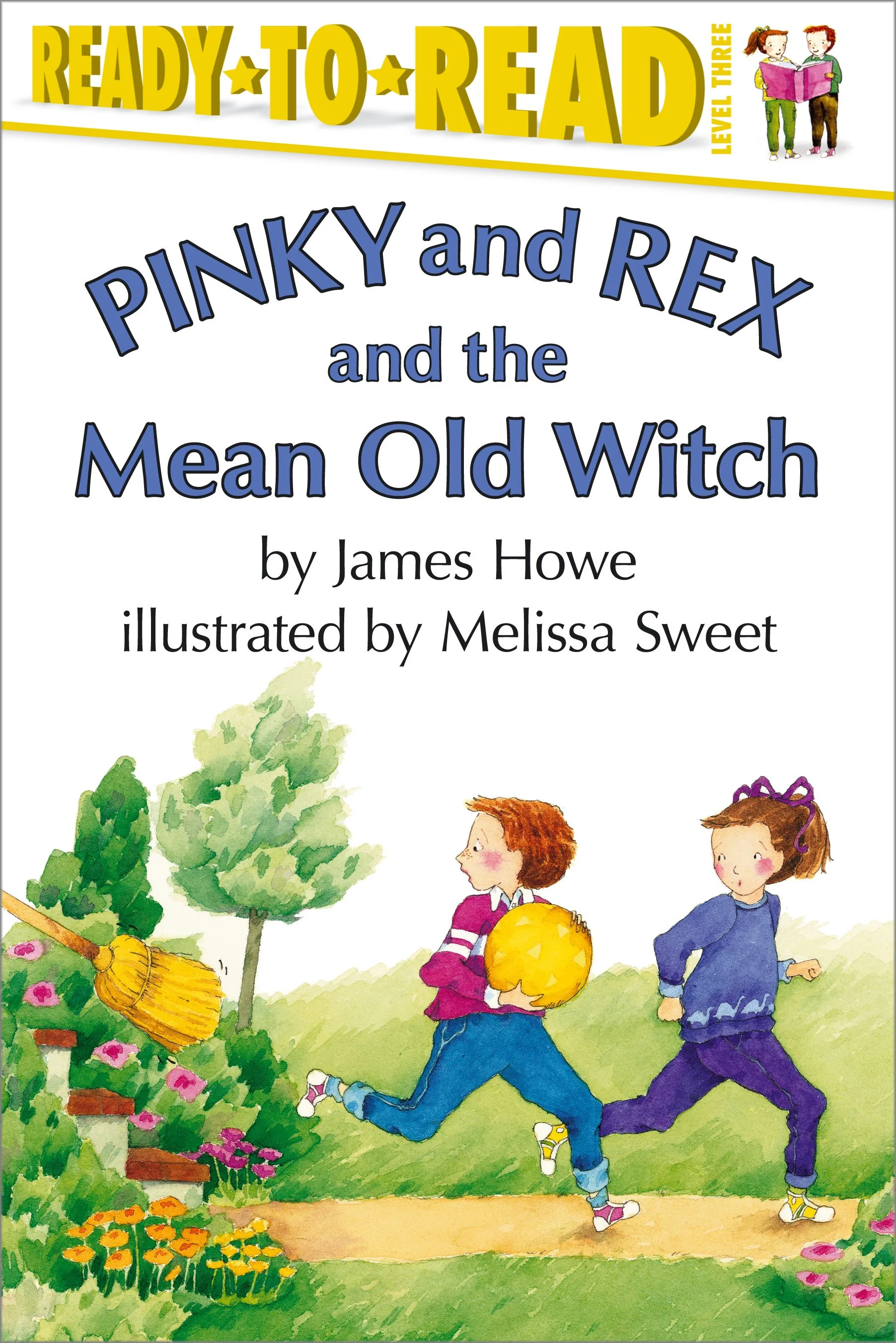 Pinky and Rex and the Mean Old Witch 
