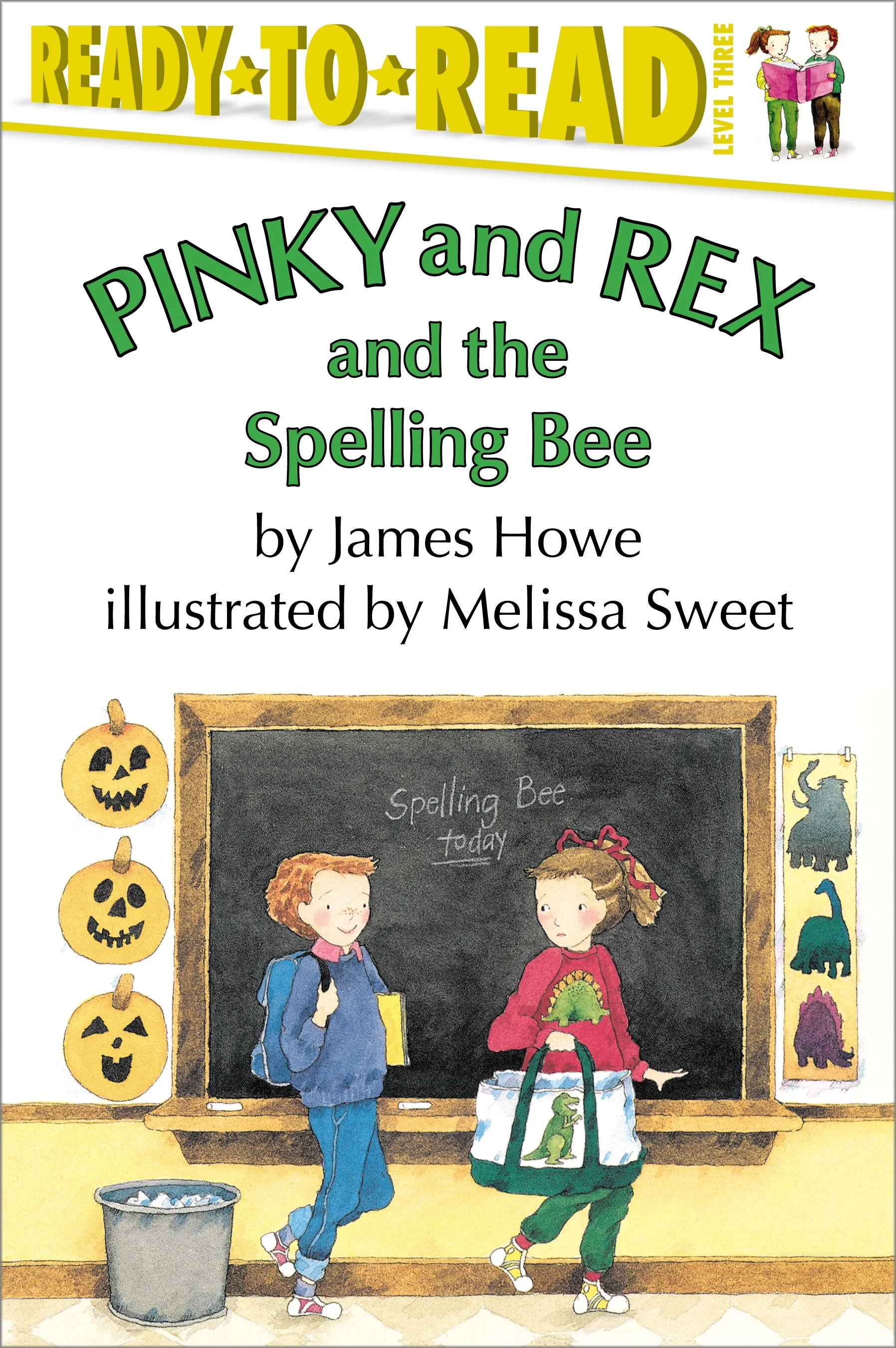 Pinky and Rex and the Spelling Bee 